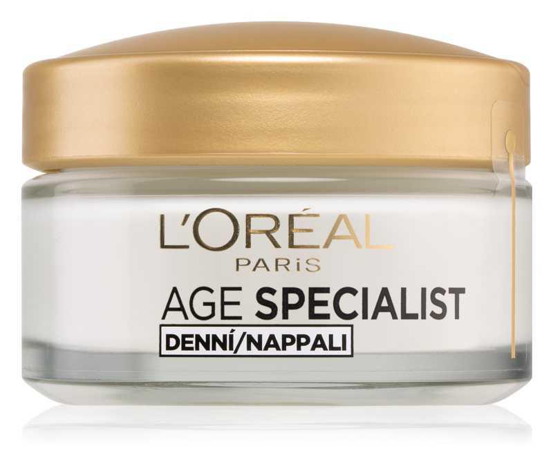 L’Oréal Paris Age Specialist 65+ face care routine