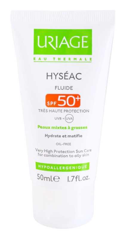 Uriage Hyséac face creams