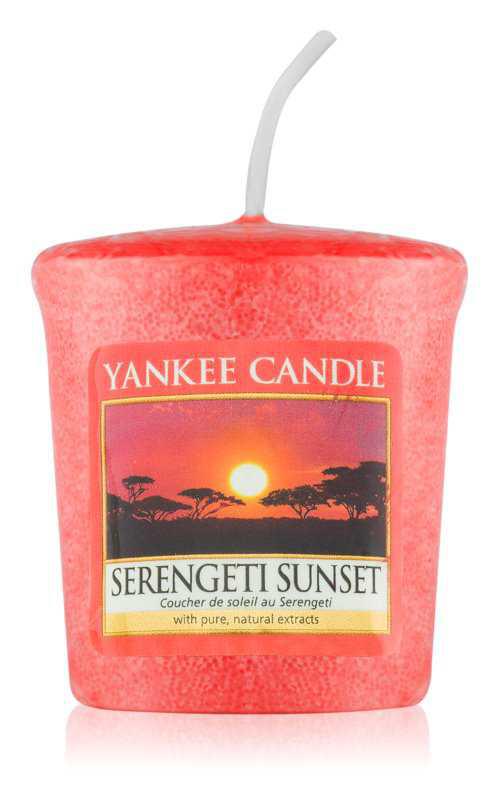 Yankee Candle Serengeti Sunset candles