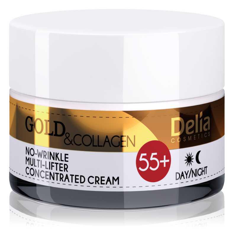 Delia Cosmetics Gold & Collagen 55+