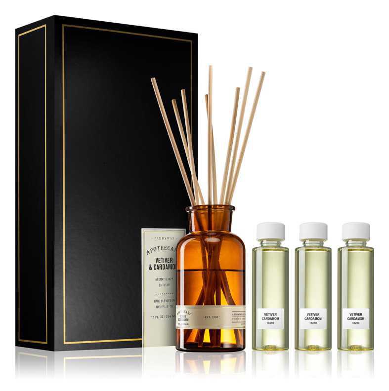 Paddywax Apothecary Vetiver & Cardamom home fragrances