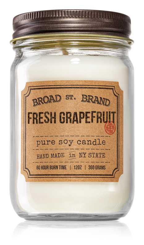 KOBO Broad St. Brand Fresh Grapefruit candles