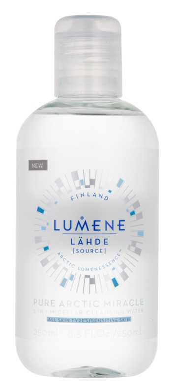 Lumene Lähde [Source of Hydratation] makeup removal and cleansing