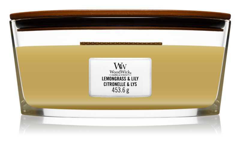 Woodwick Lemongrass & Lily candles