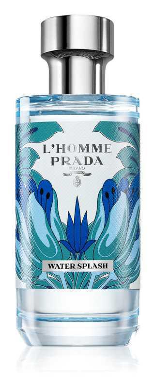 Prada L'Homme Water Splash woody perfumes
