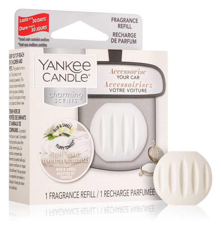 Yankee Candle Fluffy Towels home fragrances