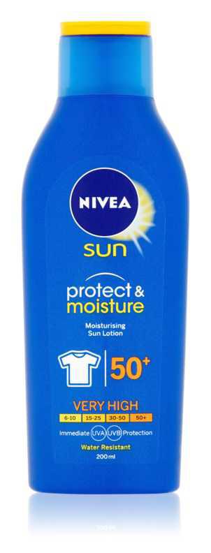 Nivea Sun Protect & Moisture body