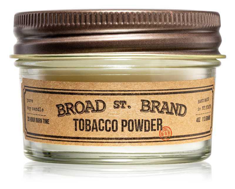 KOBO Broad St. Brand Tobacco Powder candles