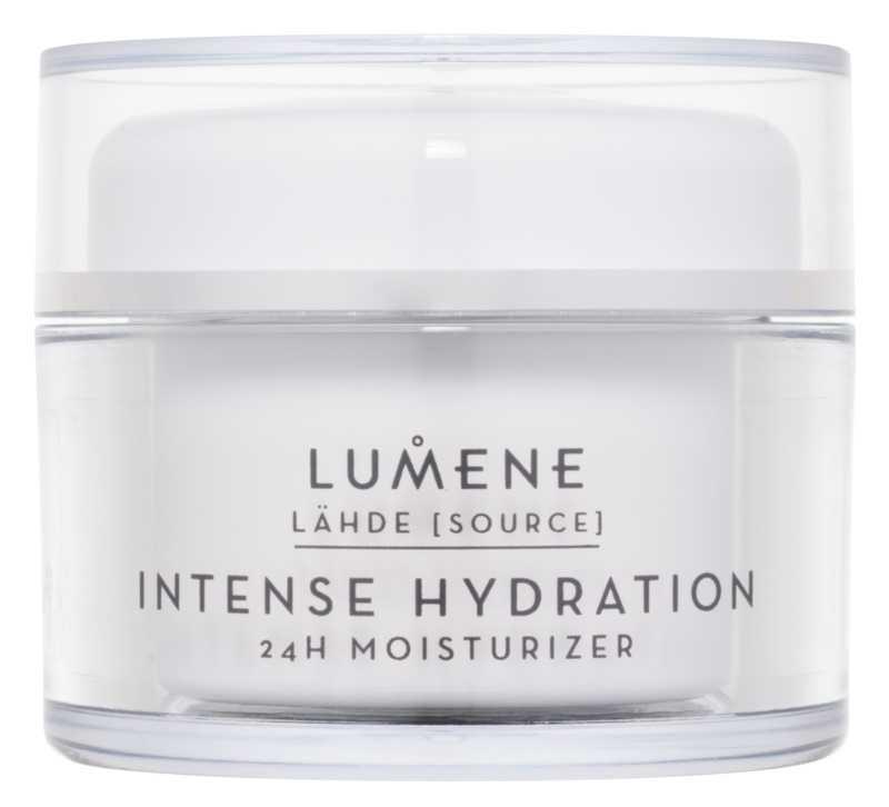 Lumene Lähde [Source of Hydratation] day creams