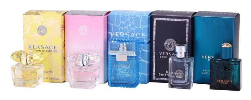 Versace Miniatures Collection women's perfumes