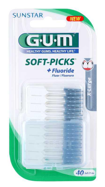 G.U.M Soft-Picks +Fluoride interdental spaces