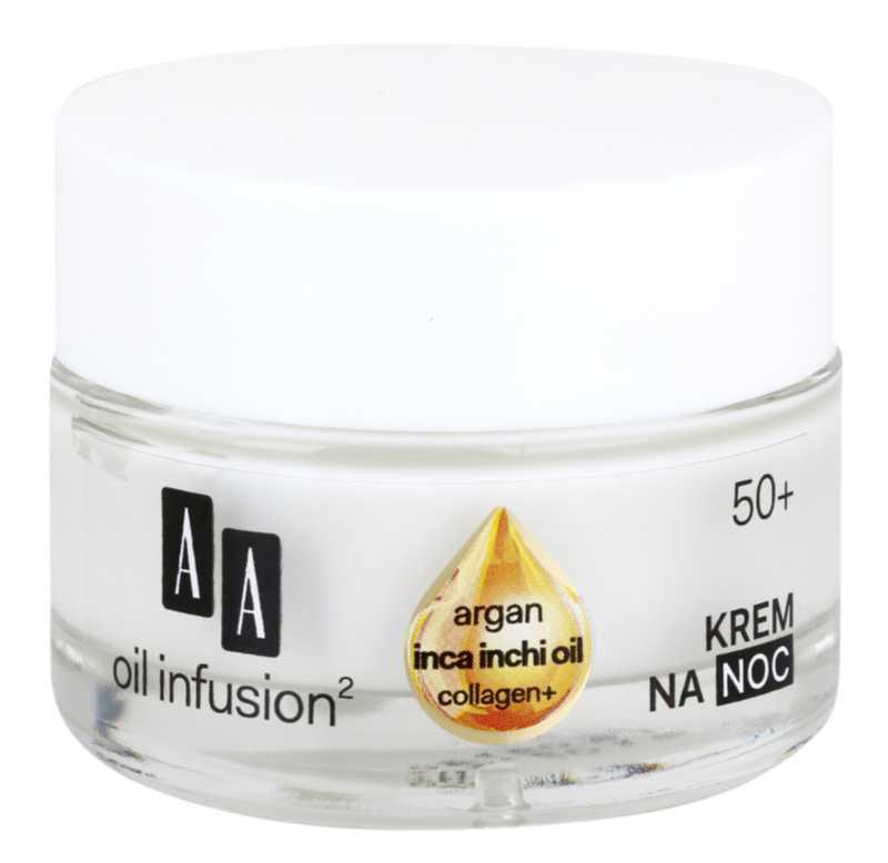 AA Cosmetics Oil Infusion2 Argan Inca Inchi 50+ care for sensitive skin
