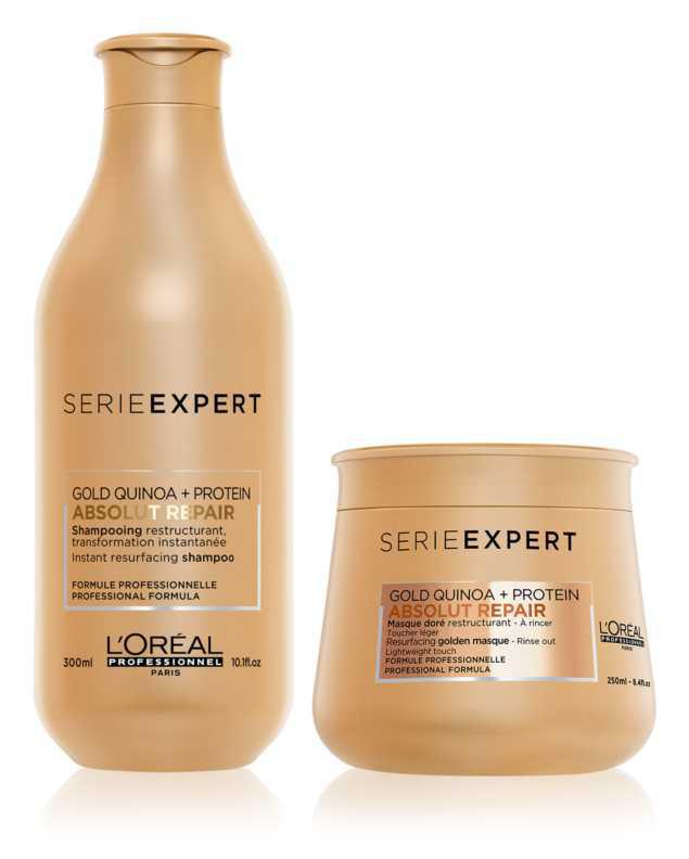 L’Oréal Professionnel Serie Expert Absolut Repair Gold Quinoa + Protein hair