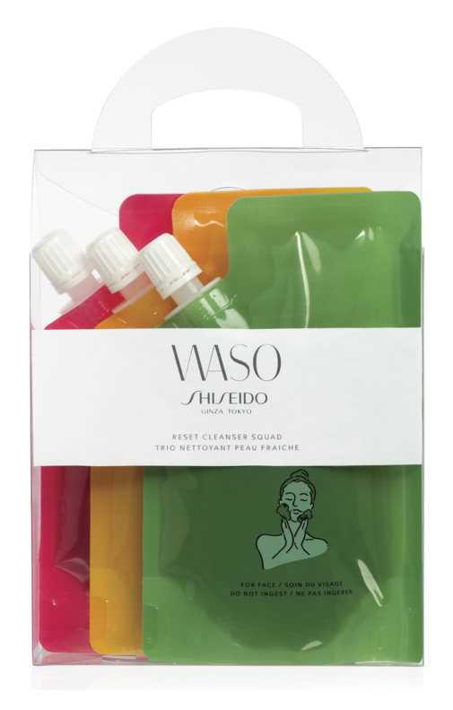 Shiseido Waso Reset Cleanser Squad