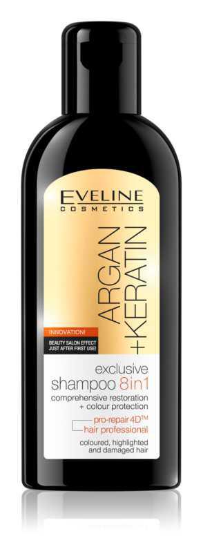 Eveline Cosmetics Argan + Keratin hair conditioners
