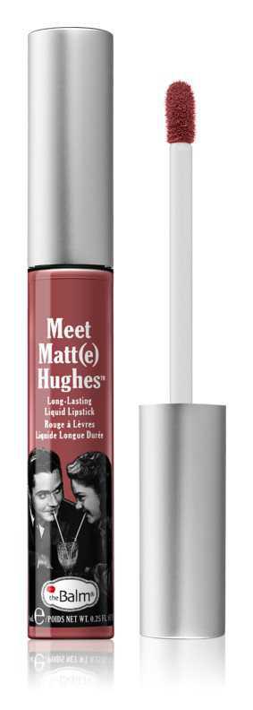 theBalm Meet Matt(e) Hughes makeup