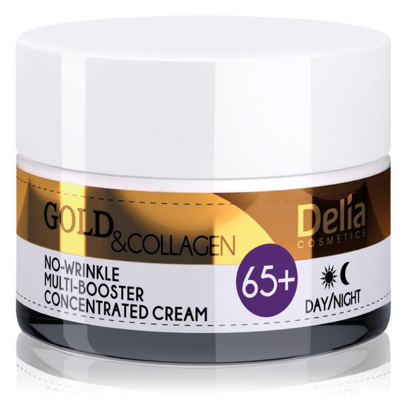 Delia Cosmetics Gold & Collagen 65+