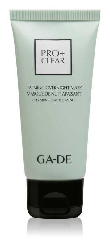 GA-DE Pro+Clear facial skin care