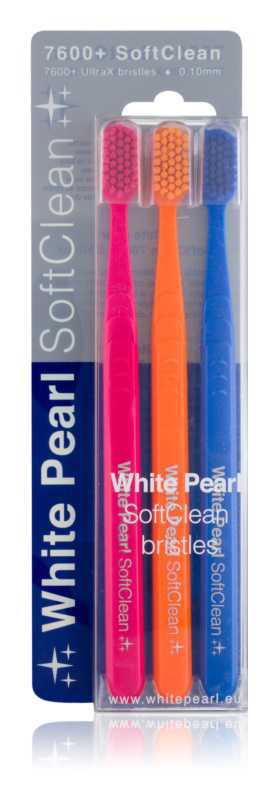 White Pearl 7600+ SoftClean for men