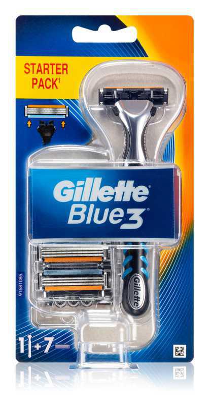 Gillette Blue3 care