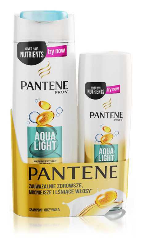 Pantene Aqua Light hair conditioners