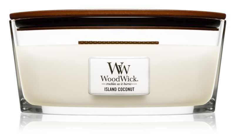 Woodwick Island Coconut candles