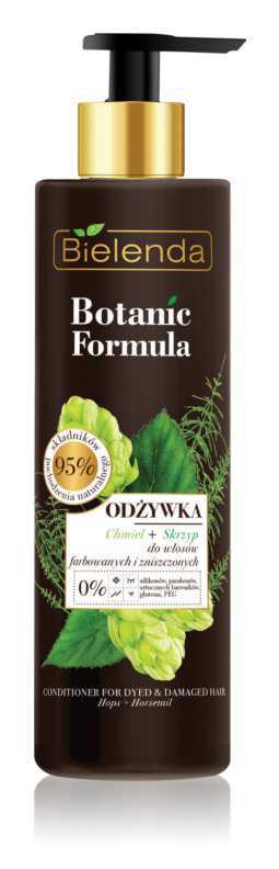 Bielenda Botanic Formula Hops + Horsetail hair conditioners
