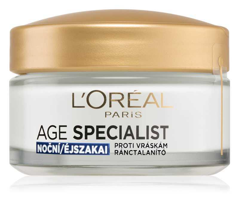 L’Oréal Paris Age Specialist 35+ face care routine