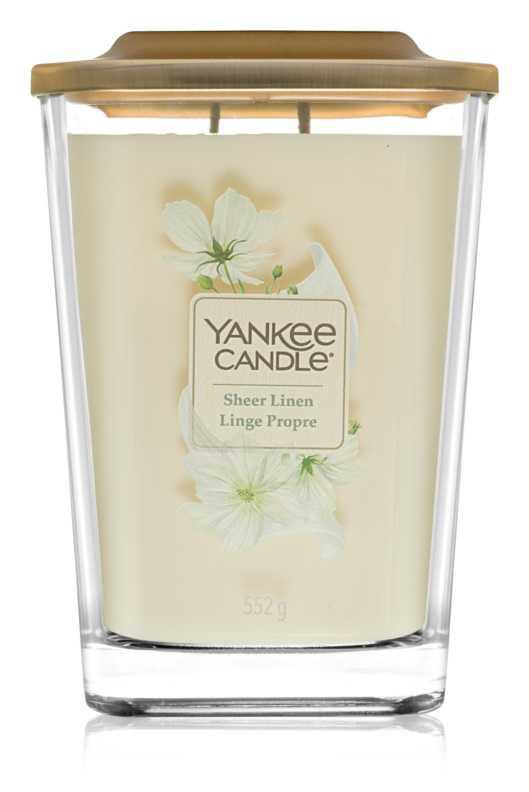 Yankee Candle Elevation Sheer Linen