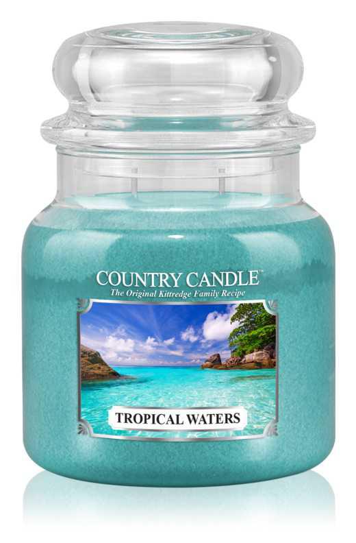 Country Candle Tropical Waters candles