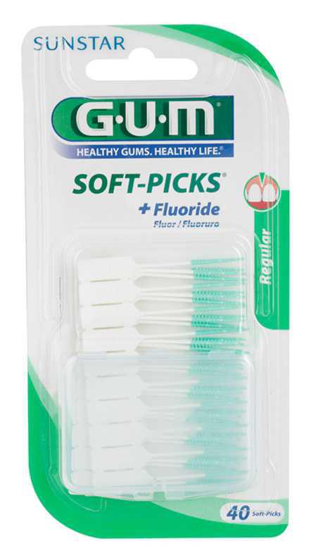 G.U.M Soft-Picks +Fluoride