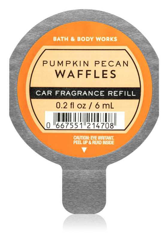 Bath & Body Works Pumpkin Pecan Waffles