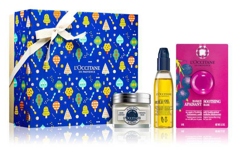 L’Occitane Karité makeup removal and cleansing