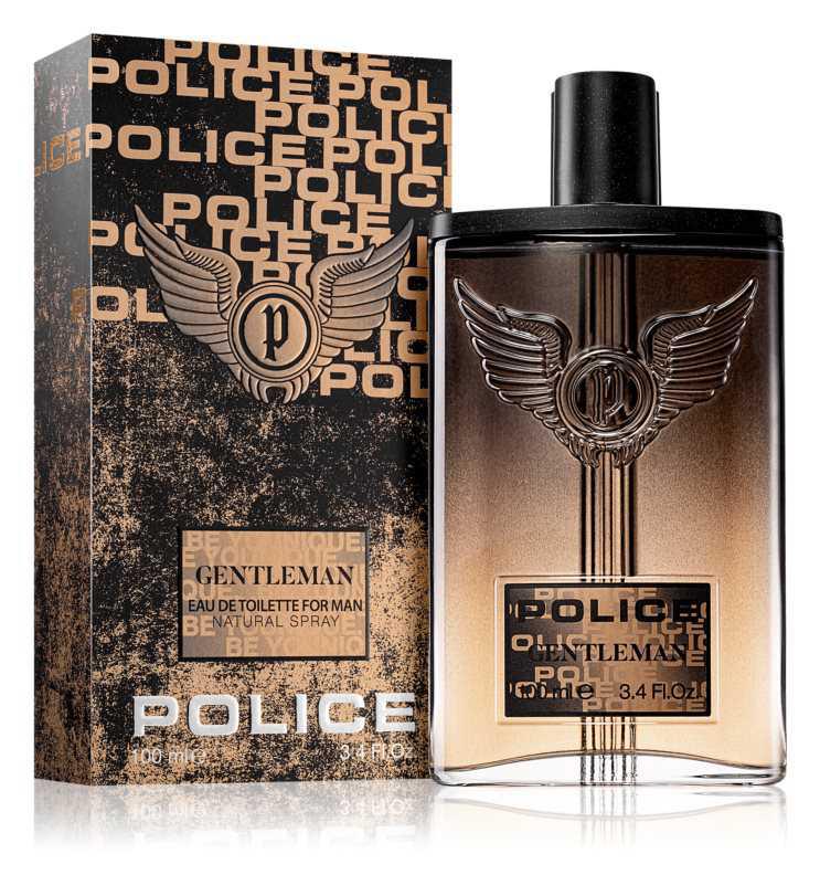 Police Gentleman woody perfumes