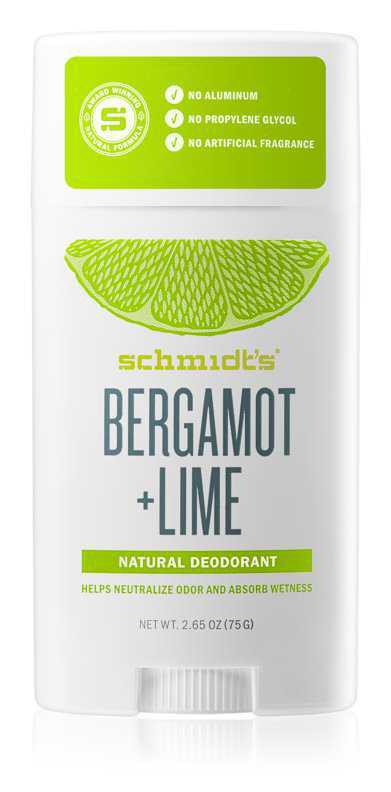 Schmidt's Bergamot + Lime body