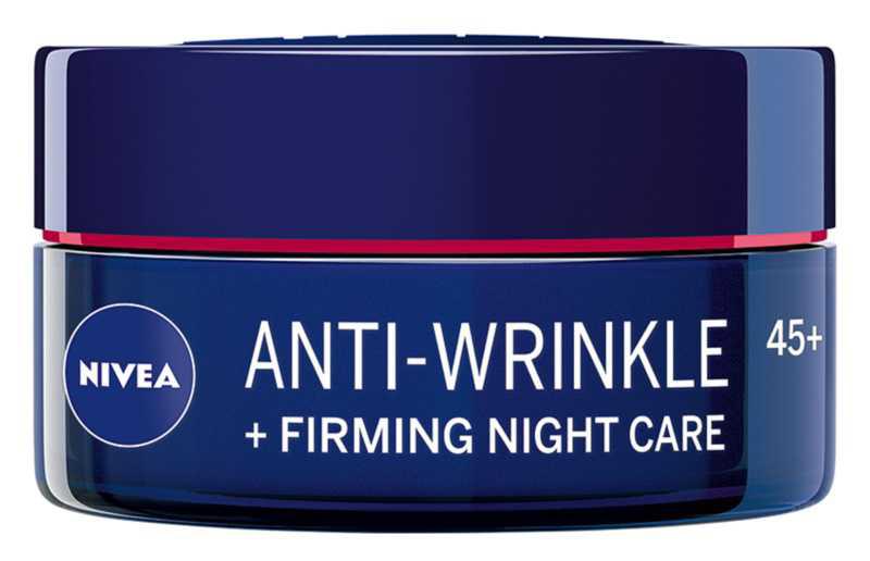 Nivea Anti-Wrinkle Firming facial skin care