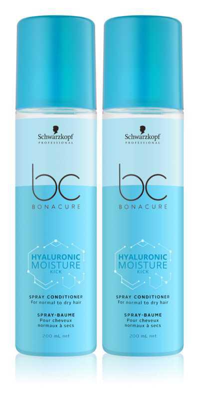 Schwarzkopf Professional BC Bonacure Hyaluronic Moisture Kick hair