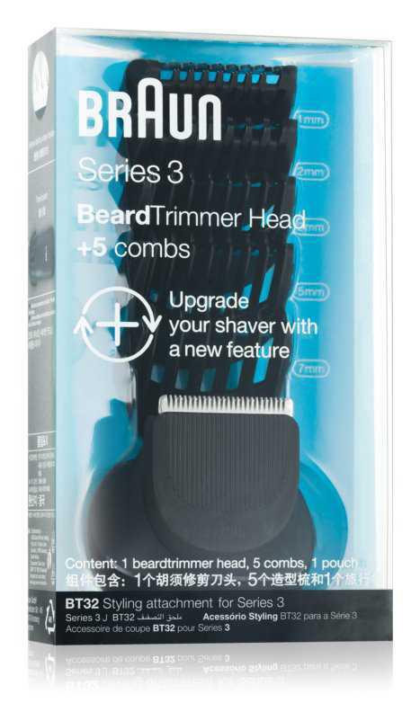 Braun Series 3  Shave&Style BT32 care