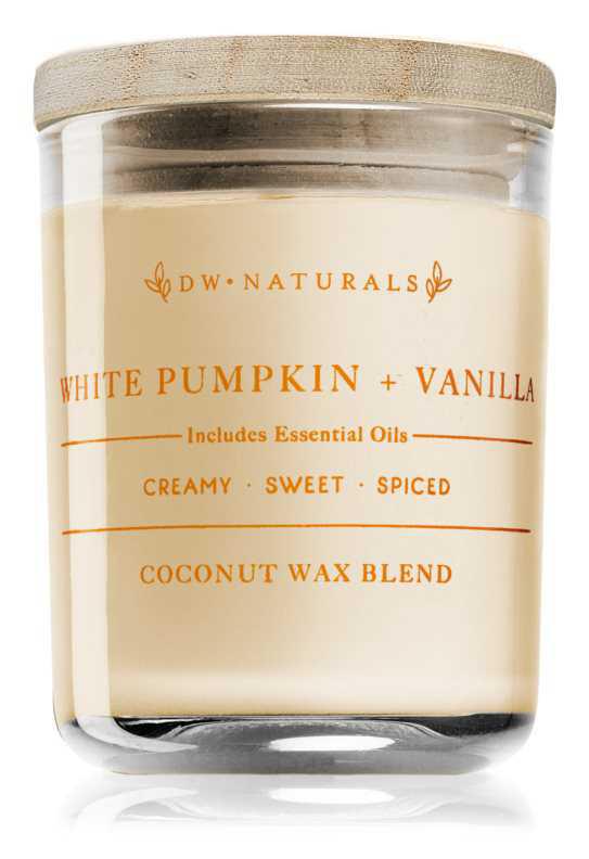 DW Home White Pumpkin + Vanilla candles