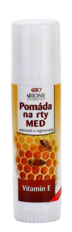Bione Cosmetics Honey + Q10 lip care