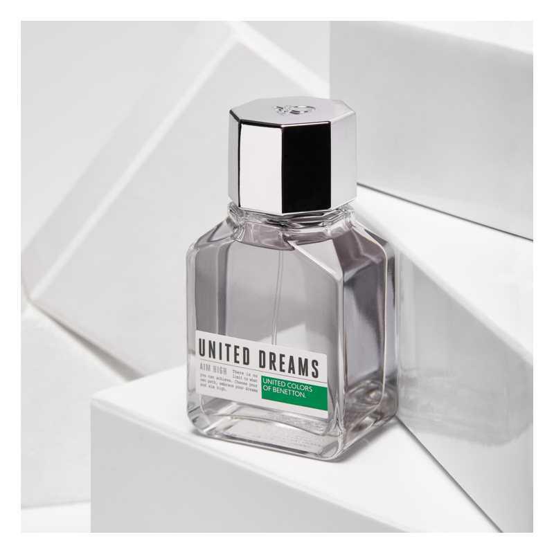 Benetton United Dreams for him Aim High woody perfumes