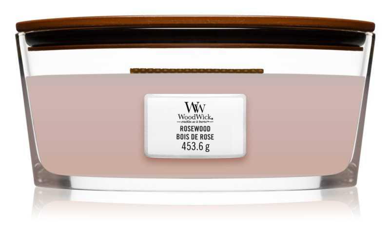 Woodwick Rosewood candles