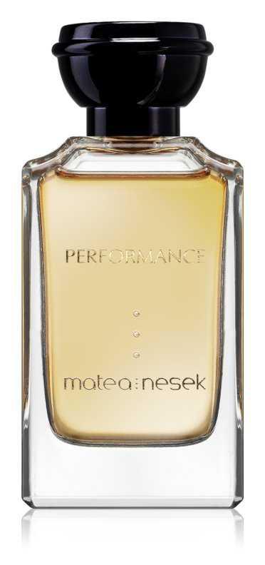 Matea Nesek White Collection Performance woody perfumes