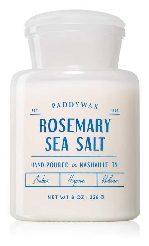 Paddywax Farmhouse Rosemary Sea Salt candles