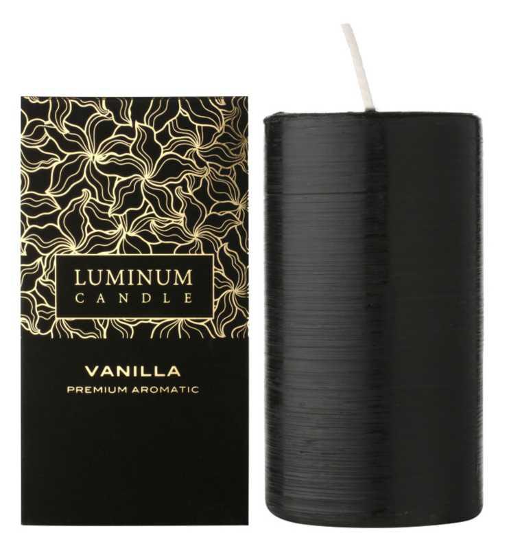 Luminum Candle Premium Aromatic Vanilla candles
