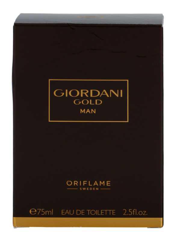 Oriflame Giordani Gold Man woody perfumes
