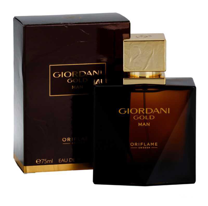Oriflame Giordani Gold Man woody perfumes