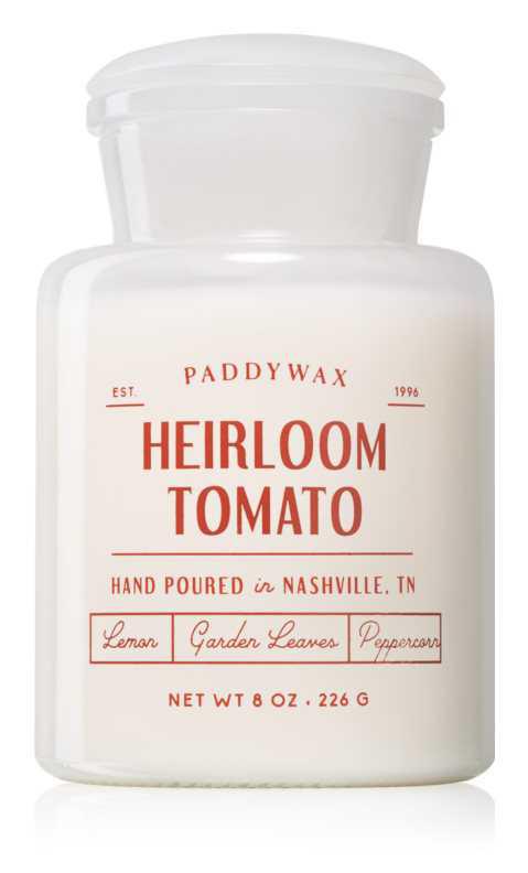 Paddywax Farmhouse Heirloom Tomato candles