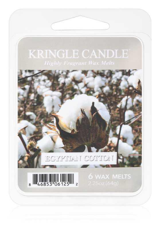 Kringle Candle Egyptian Cotton aromatherapy