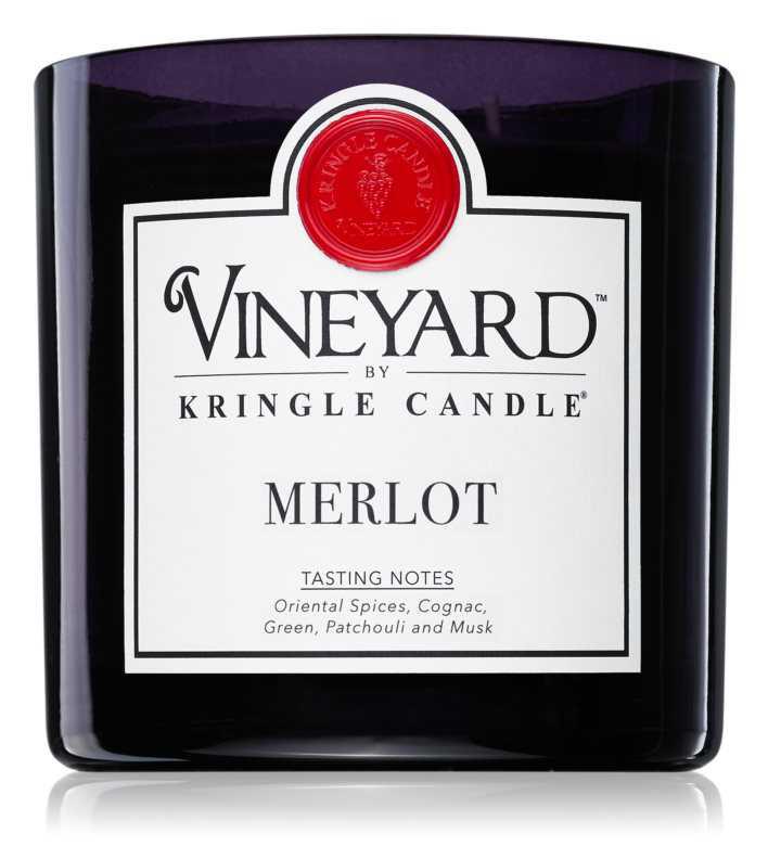 Kringle Candle Vineyard Merlot candles